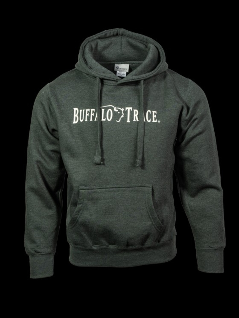 Buffalo David Bitton Forest Green Pullover Hoodie